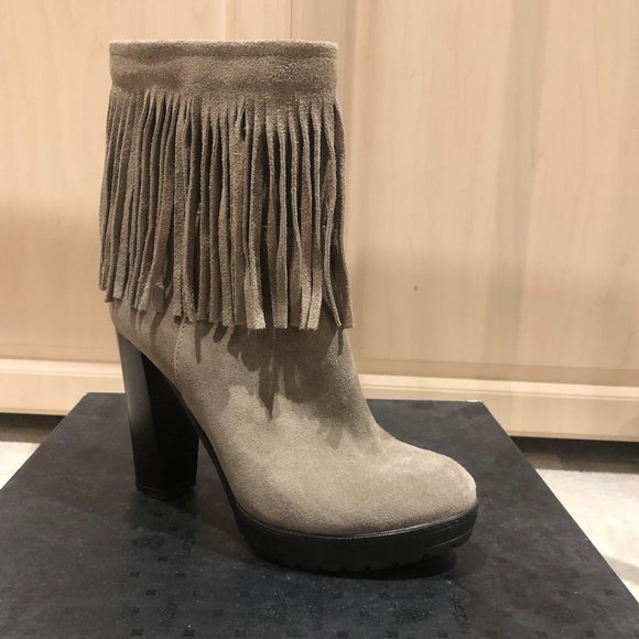 Marc Cain Fringe Bootie - Picture 1 of 6